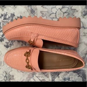 Peachy pink Sam Edelman Loafers